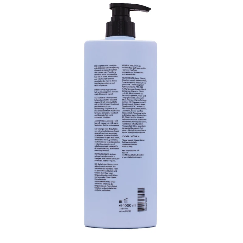 Stockholm Sweden Ref Intense Hydrate Shampoo 1000ml - shampoo idratazione intensa
