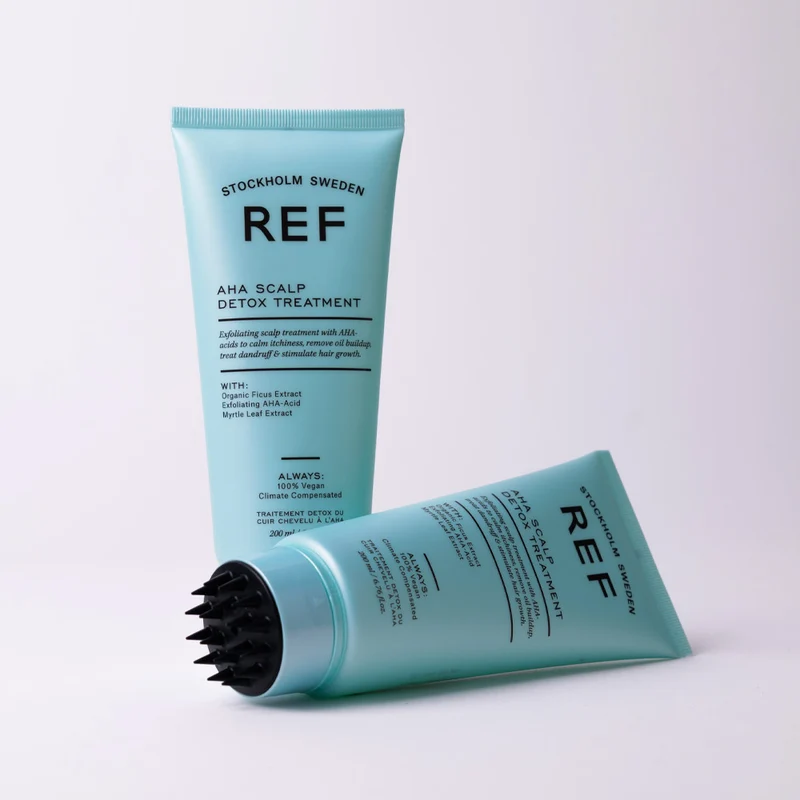 Stockholm Sweden Ref AHA Scalp Detox Treatment 200ml - trattamento purificante cuoio capelluto