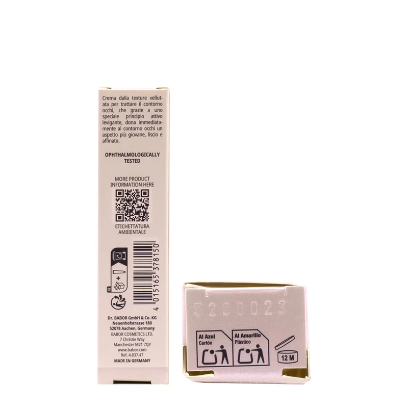 Babor Skinovage Vitalizing Eye Cream 15ml - crema contorno occhi rivitalizzante