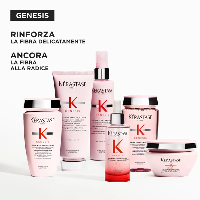 Kerastase Genesis Bain Nutri Fortifiant Refill 500ml - ricarica shampoo nutriente fortificante