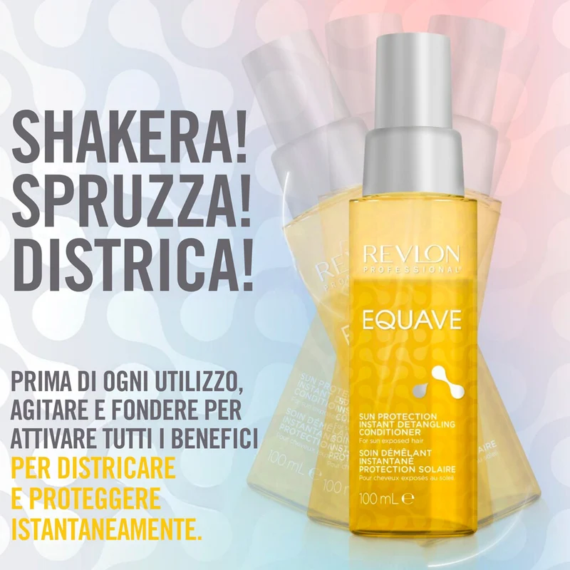 Revlon Equave Sun Protection Conditioner 100ml - leave- in con filtri solari