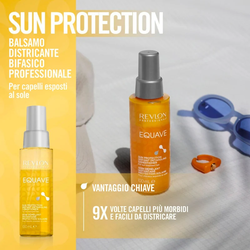 Revlon Equave Sun Protection Conditioner 100ml - leave- in con filtri solari