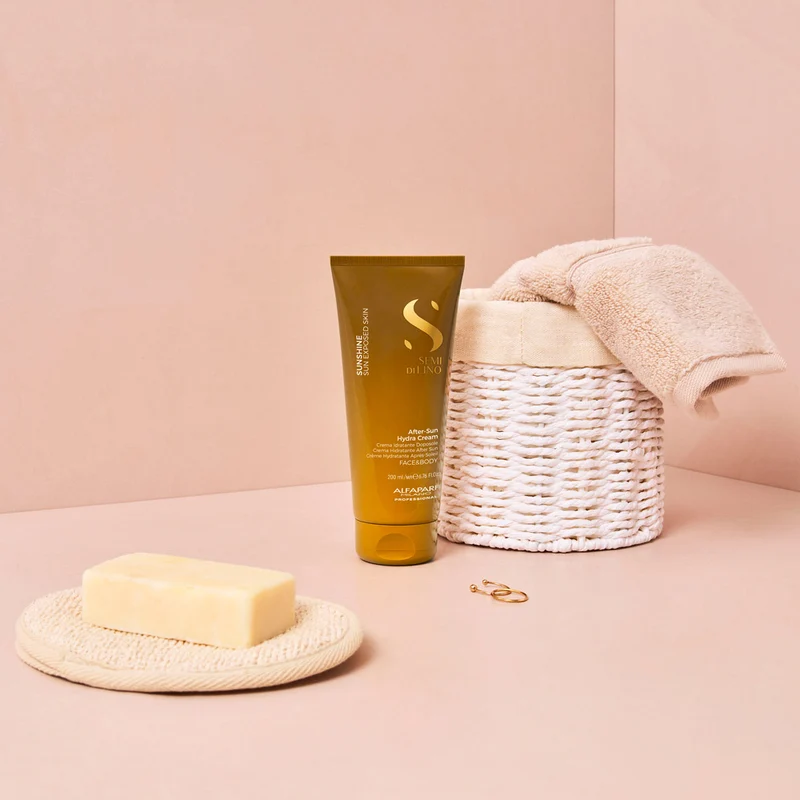 Alfaparf Milano Semi di Lino Sunshine After-Sun Face& Body Hydra Cream 200ml - crema dopo sole