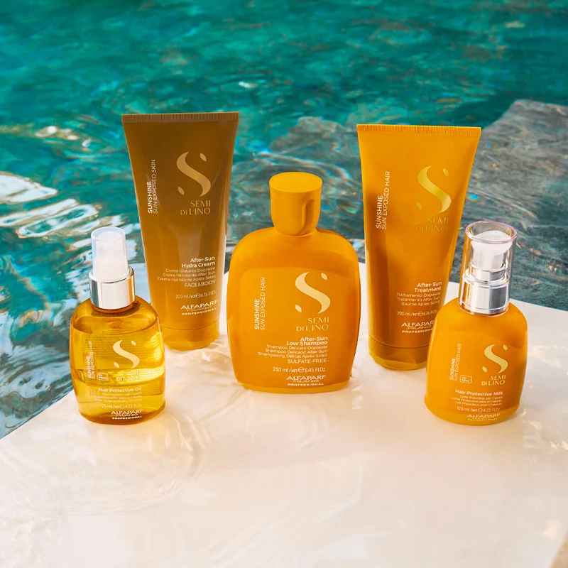 Alfaparf Milano Semi di Lino Sunshine After-Sun Face& Body Hydra Cream 200ml - crema dopo sole