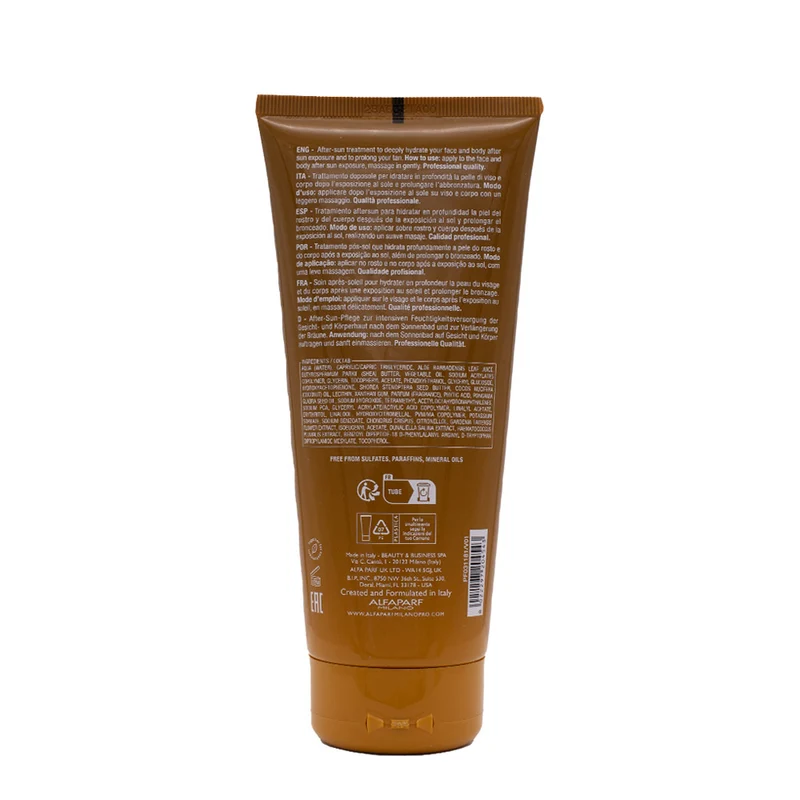 Alfaparf Milano Semi di Lino Sunshine After-Sun Face& Body Hydra Cream 200ml - crema dopo sole