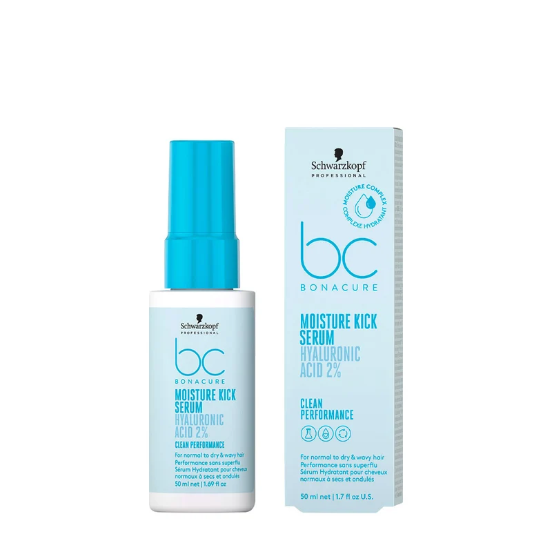 Schwarzkopf BC Bonacure Moisture Kick Hyaluronic Serum 50ml - siero idratante all'acido ialuronico