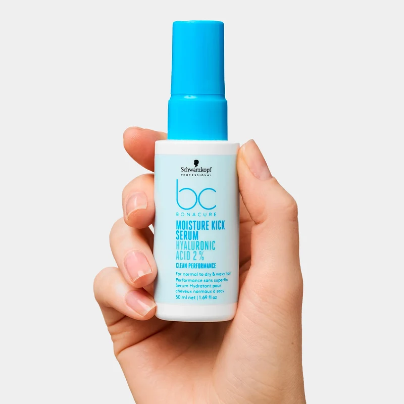 Schwarzkopf BC Bonacure Moisture Kick Hyaluronic Serum 50ml - siero idratante all'acido ialuronico