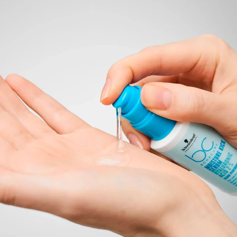 Schwarzkopf BC Bonacure Moisture Kick Hyaluronic Serum 50ml - siero idratante all'acido ialuronico