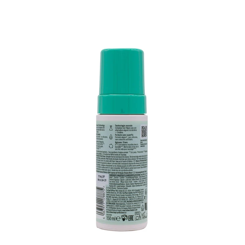 Schwarzkopf Professional BC Bonacure Volume Boost Creatine Perfetct Foam 150ml - mousse volumizzante