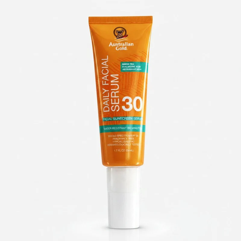 Australian Gold SPF 30 Daily Facial Serum 50ml Viaggio