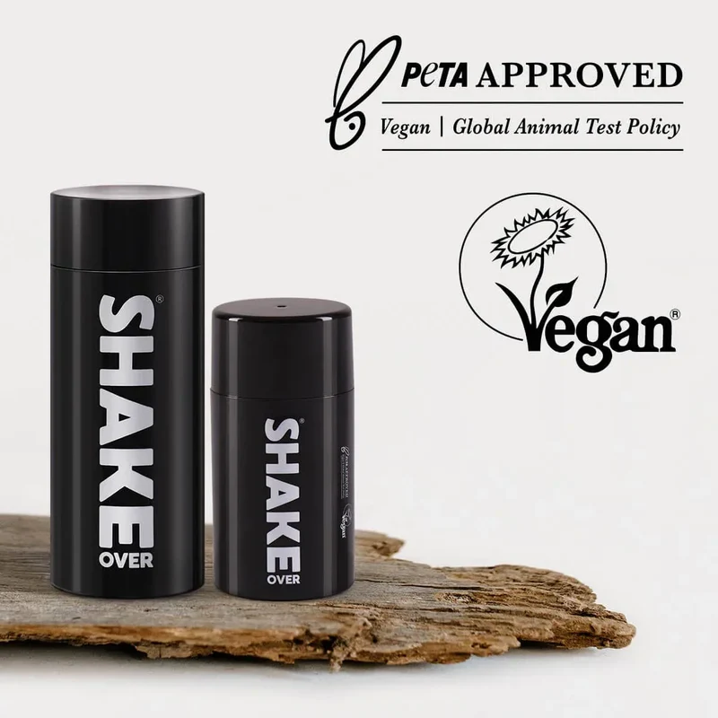 SHAKE OVER Fibre per Capelli con Zinco