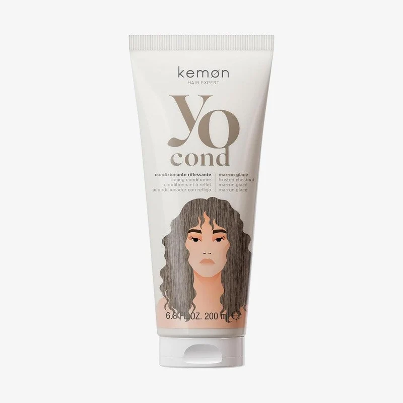 Kemon Yo Cond Maschera Riflessante Vegana 200ml
