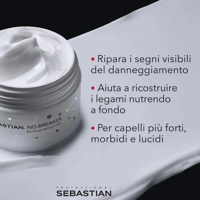 No Breaker Bonding Melting Mask Sebastian capelli danneggiati