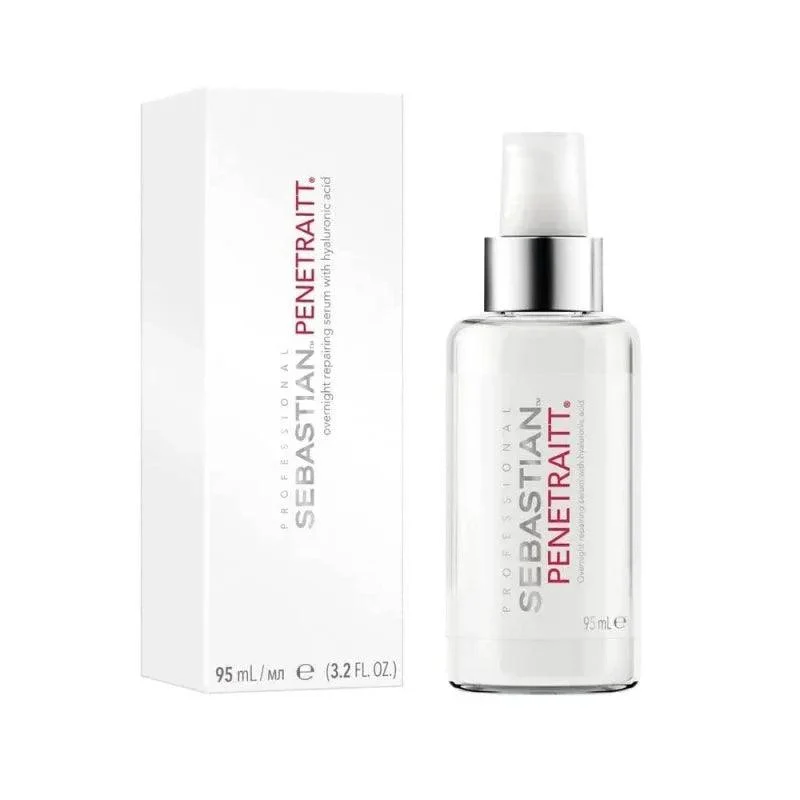 Sebastian Penetraitt Overnight Repairing Serum con Acido Ialuronico