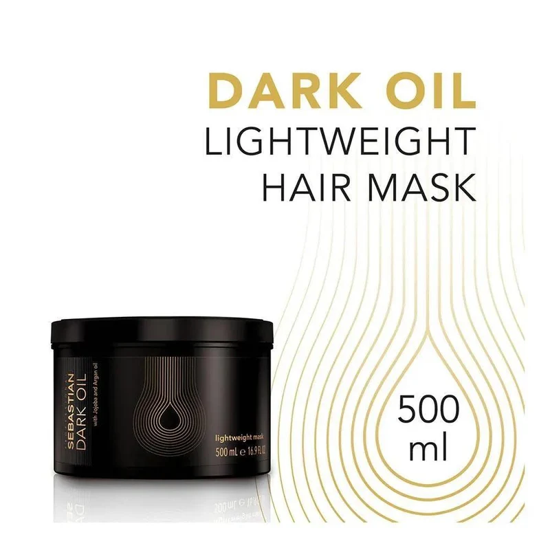 Sebastian Dark Oil Maschera 500ml