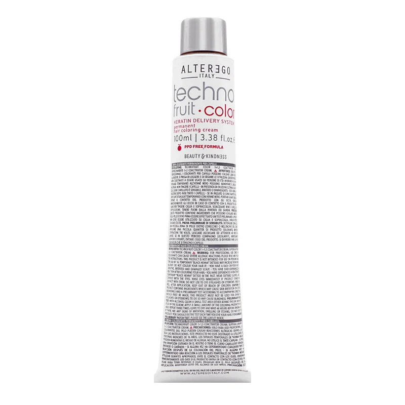 Alterego Technofruit Color 11/1 Superschiarente Cenere 100ml - colorazione permanente