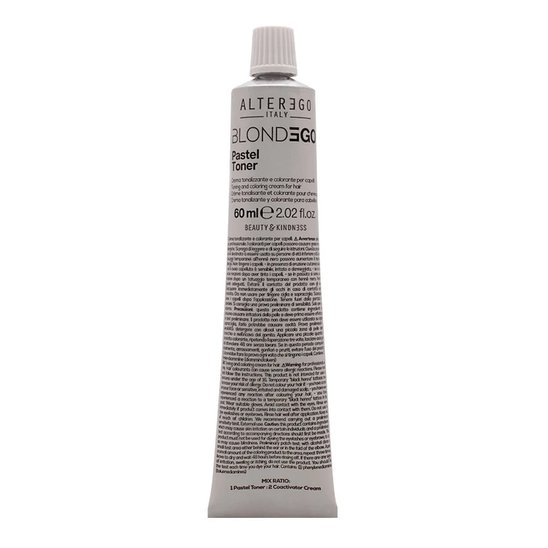 Alterego Blondego Pastel Toner Pink Pop 60ml - crema tonalizzante e colorante