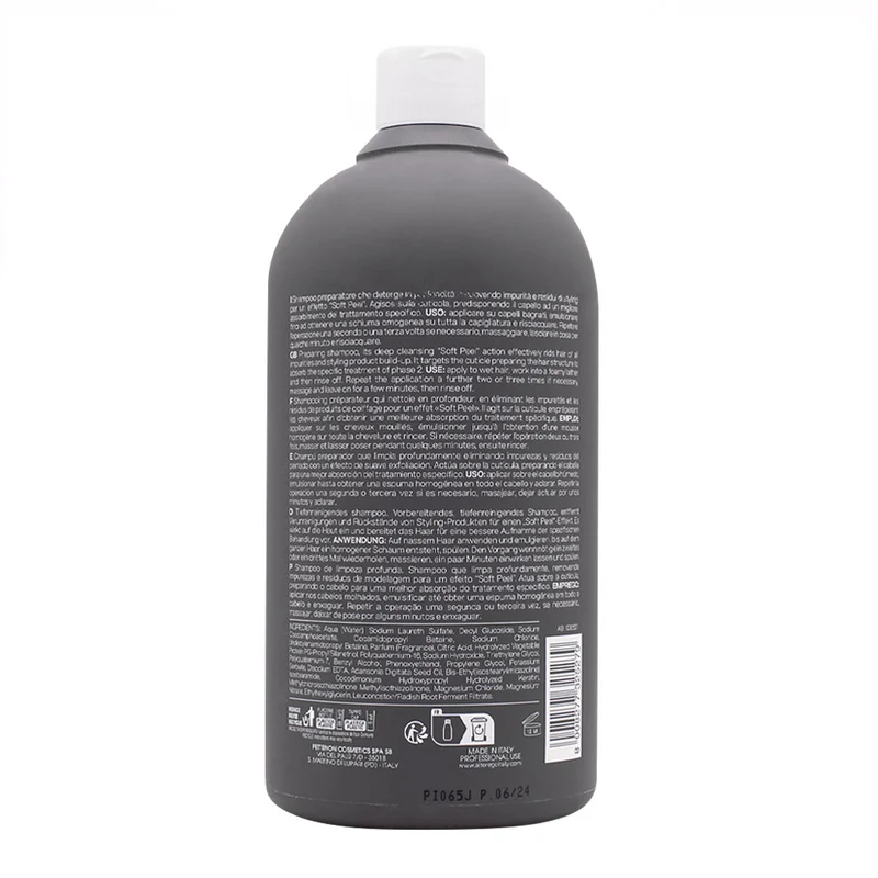 Alterego Shapego PrepEgo 0.0 Deep Cleansing Shampoo 1000ml - shampoo pulizia profonda