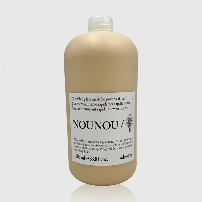 Davines Nounou Maschera capelli trattati