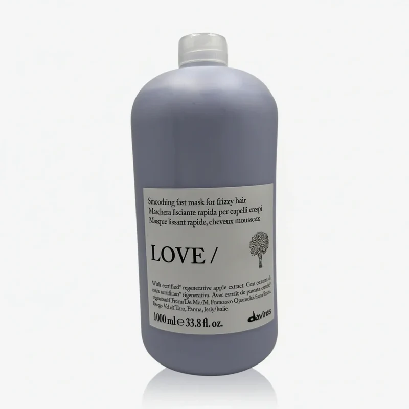Davines Love Maschera Lisciante Capelli crespi