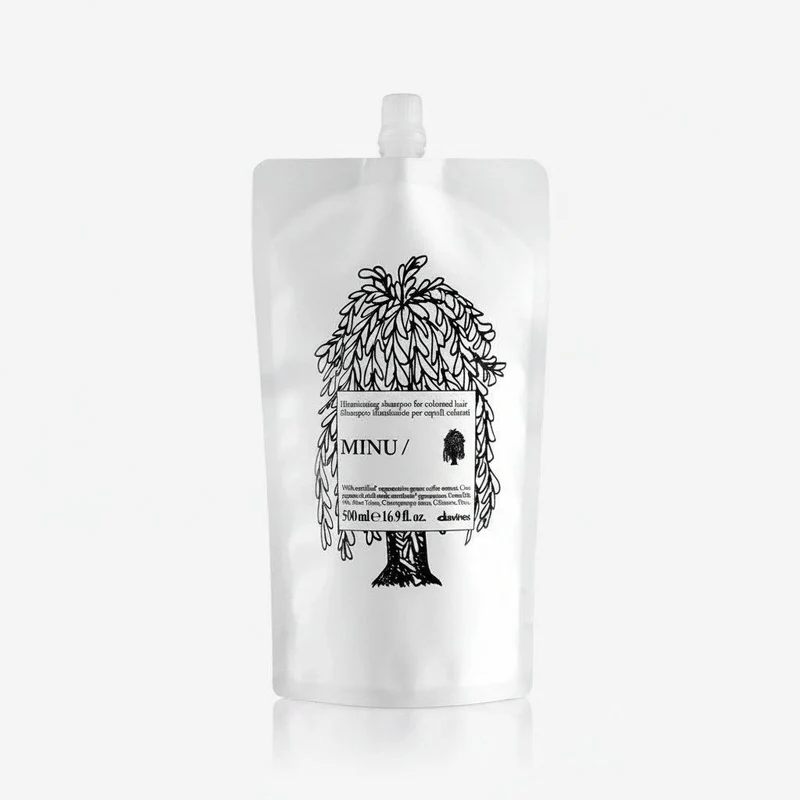 Davines Minu Shampoo illuminante capelli colorati