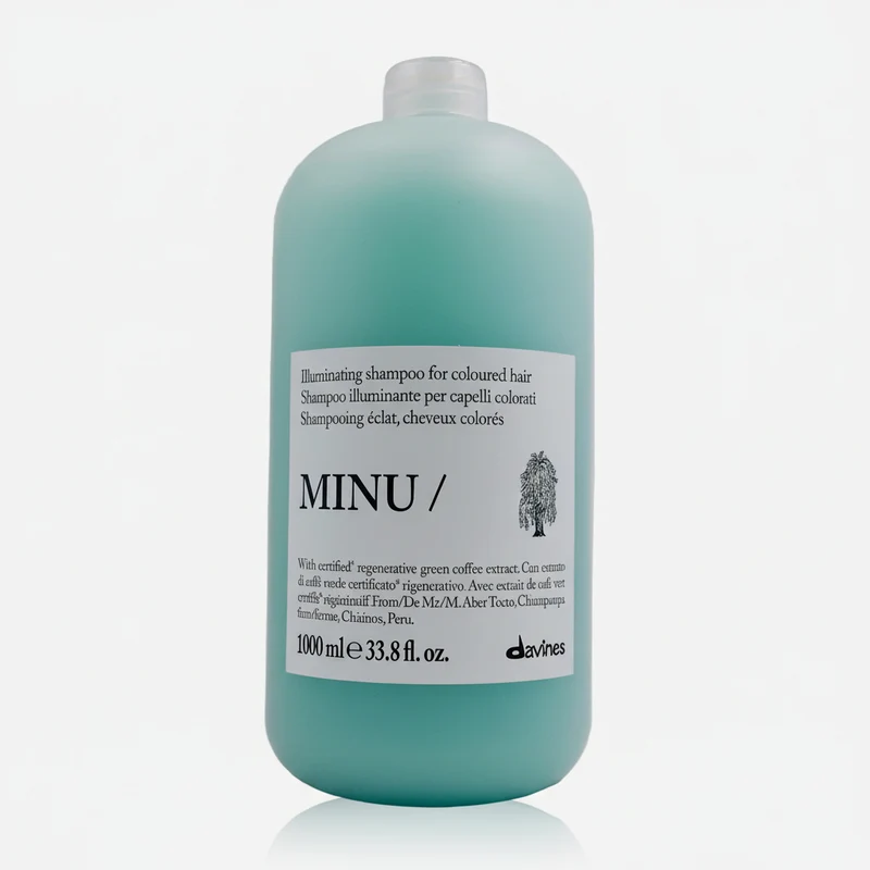Davines Minu Shampoo illuminante capelli colorati