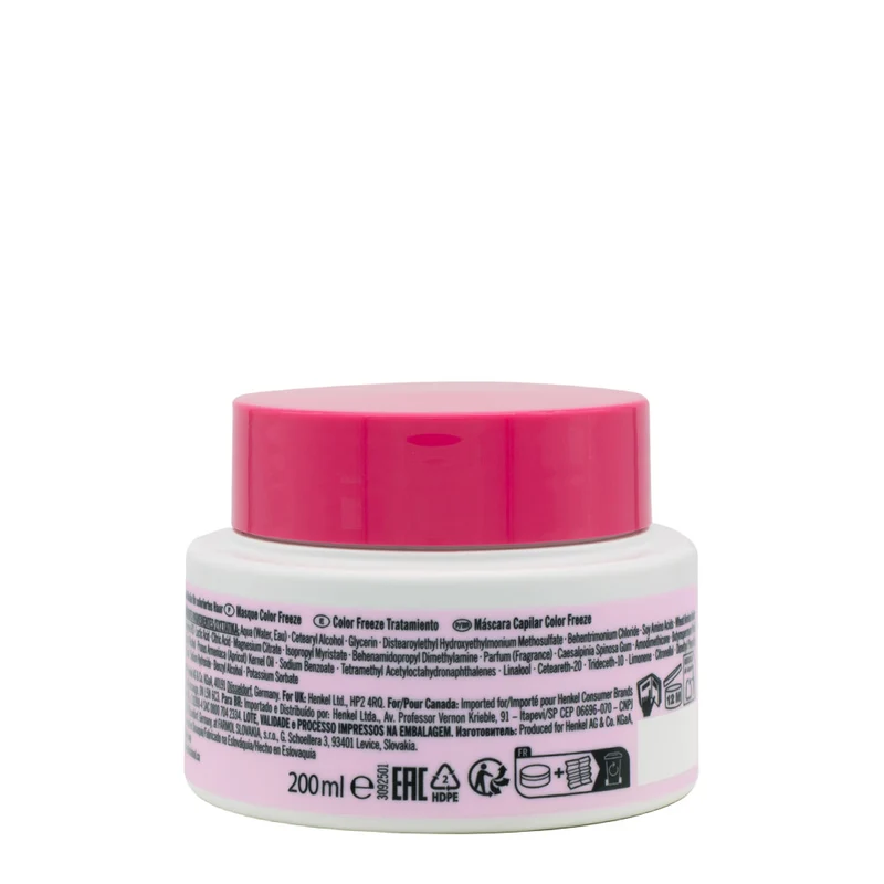 Schwarzkopf Professional BC Bonacure Color Freeze Treatment Masque 200ml - maschera protezione colore