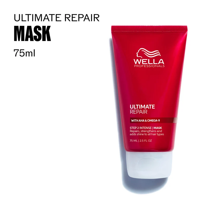 Wella Ultimate Repair Mask 75ml - maschera capelli danneggiati