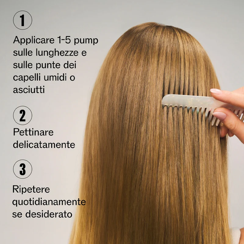 Wella Ultimate Smooth Silky Milk 30ml - leave - in capelli crespi