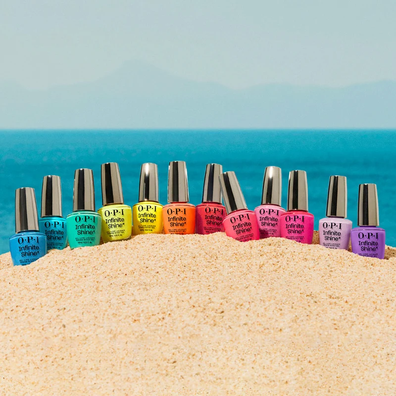 Opi Infinite Shine Summer Collection Learn to Fly-Iac 15ml - smalto a lunga durata lilla