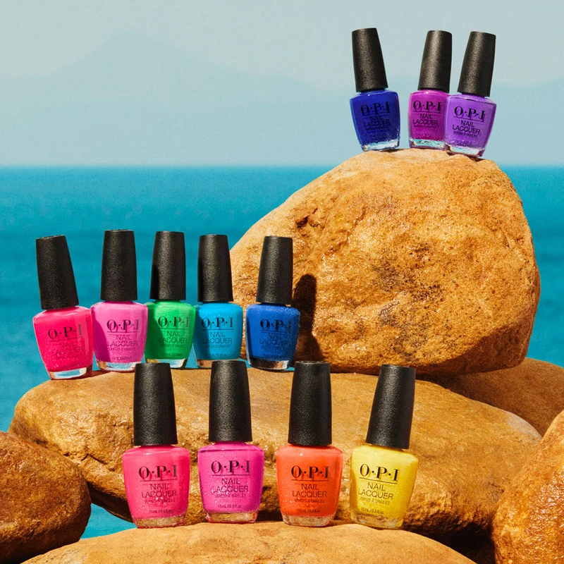 Opi Nail Lacquer Summer Collection Go with the Floatie 15ml - smalto rosa