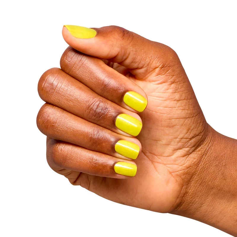 Opi Infinite Shine Summer Collection Limon-yello! 15ml - smalto a lunga durata giallo