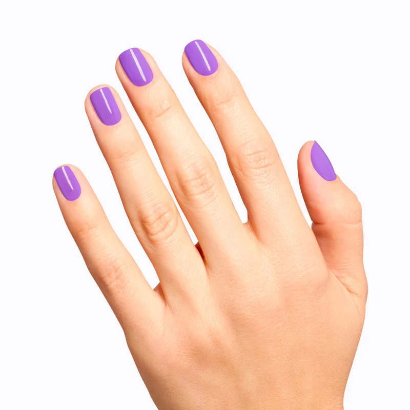 Opi Infinite Shine Summer Collection Here Plums The Sun 15ml - smalto a lunga durata viola