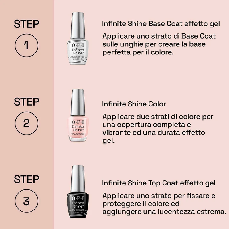 Opi Infinite Shine Summer Collection Here Plums The Sun 15ml - smalto a lunga durata viola