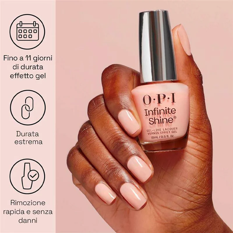 Opi Infinite Shine Summer Collection Beat Goes Neon and On 15ml - smalto a lunga durata pesca