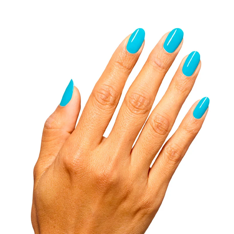 Opi Infinite Shine Summer Collection Beach Party Teal Dawn 15ml - smalto a lunga durata cobalto