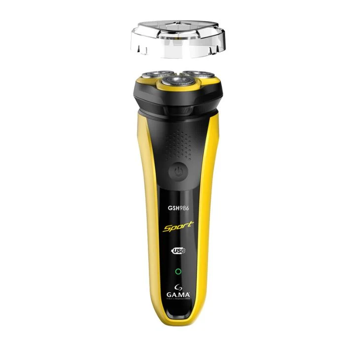 GA.MA GM0608 Rasoio Cord - Cordless con Blocco di funzionamento