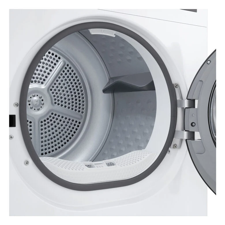 LG RNA1008NWK Asciugatrice 8kg Pompa di calore, Classe D, 8 programmi, Sensore asciugatura