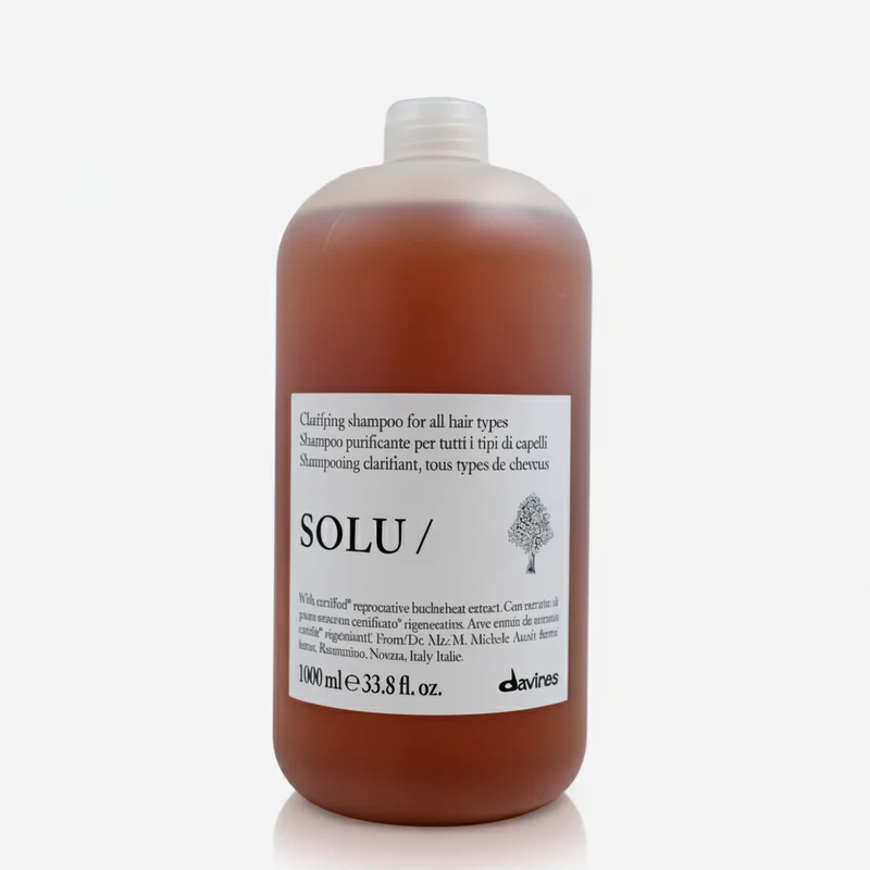 Davines Solu Shampoo purificante per tutti i tipi di capelli