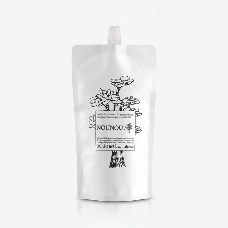 Davines Nounou Shampoo nutriente per capelli trattati