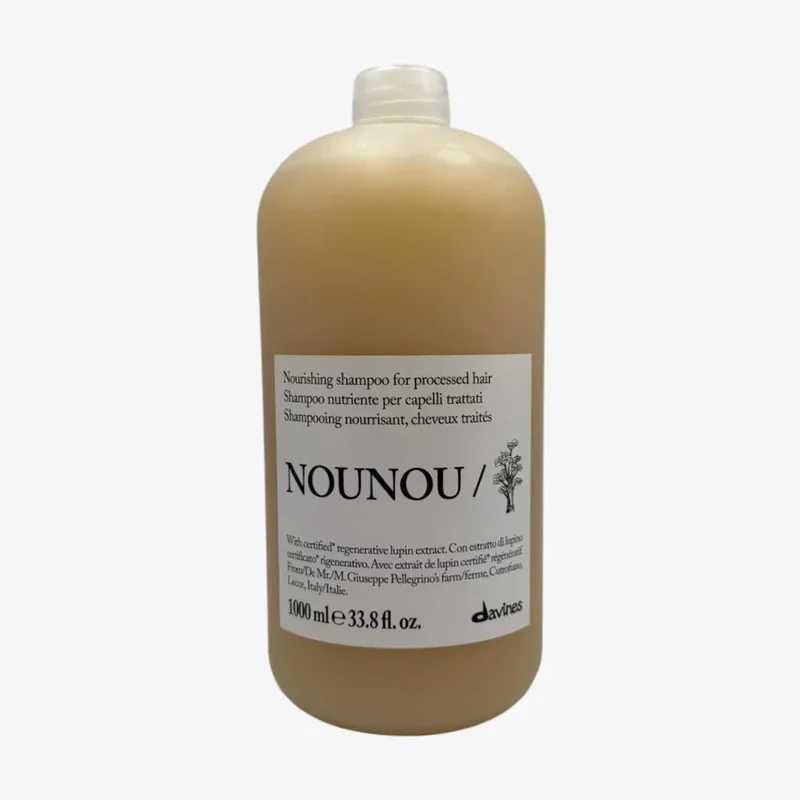 Davines Nounou Shampoo nutriente per capelli trattati