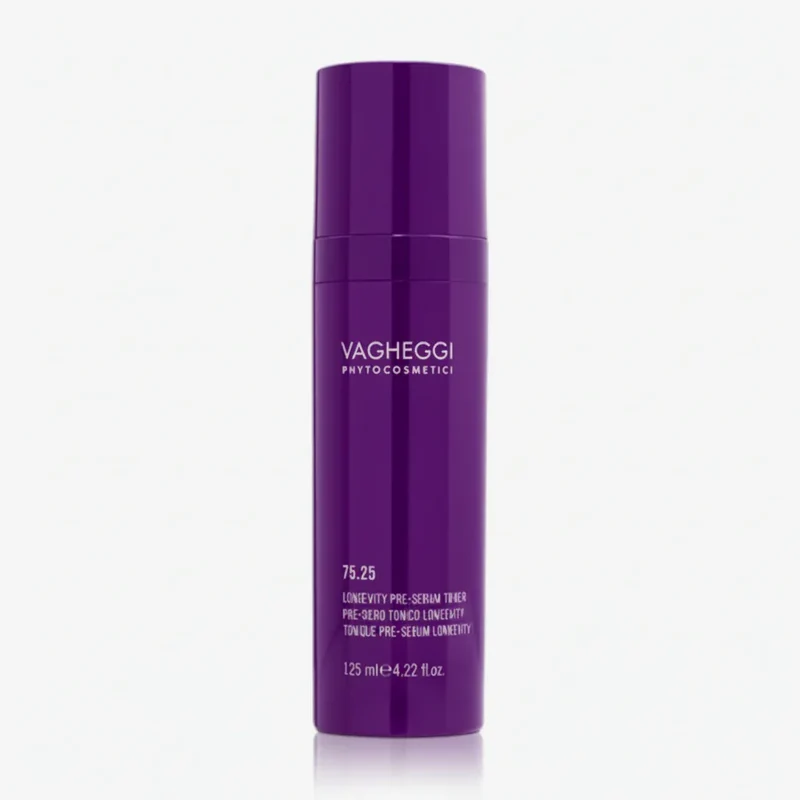 Vagheggi 75.25 Longevity Pre-Siero Tonico Antirughe 125ml