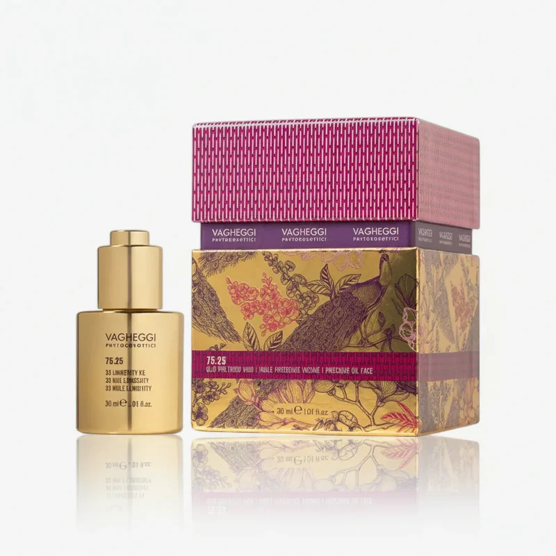 Vagheggi 75.25 Longevity Olio Viso Nutriente 3D 30ml