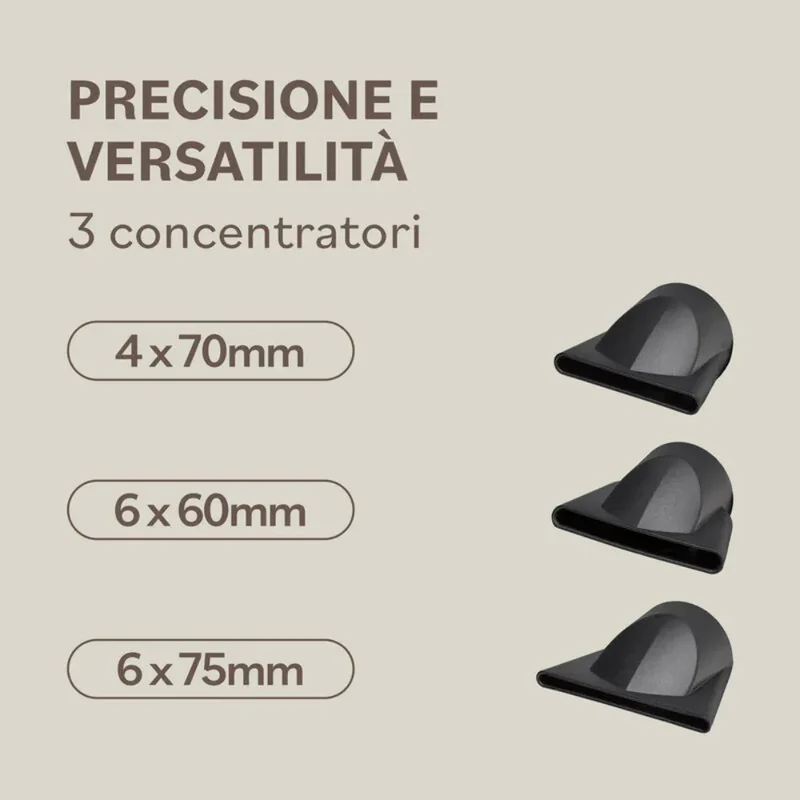 BaByliss Pro Asciugacapelli LUPIA 2200W Made in Italy