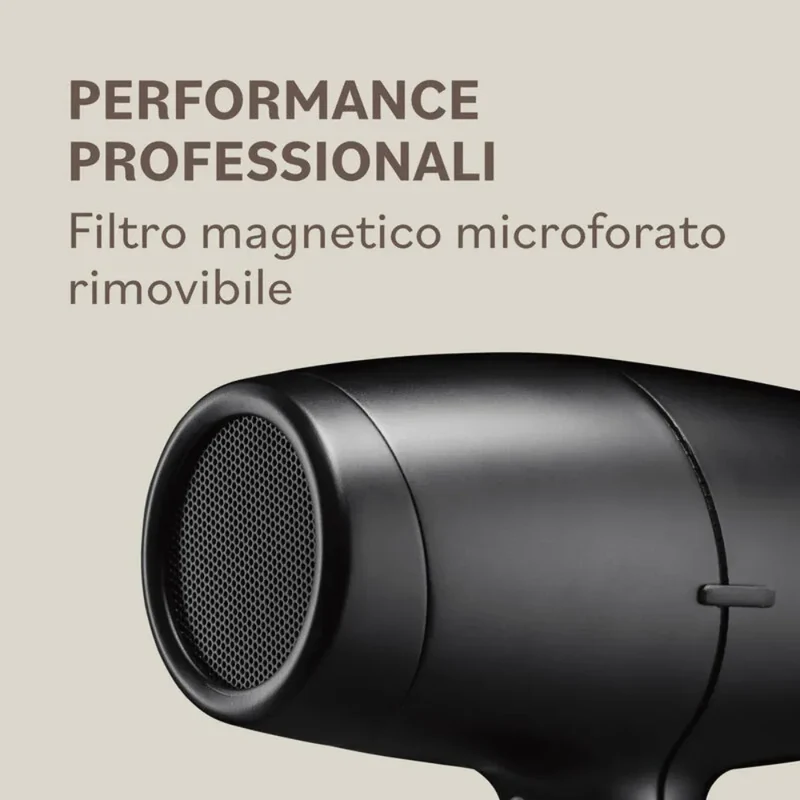 BaByliss Pro Asciugacapelli LUPIA 2200W Made in Italy