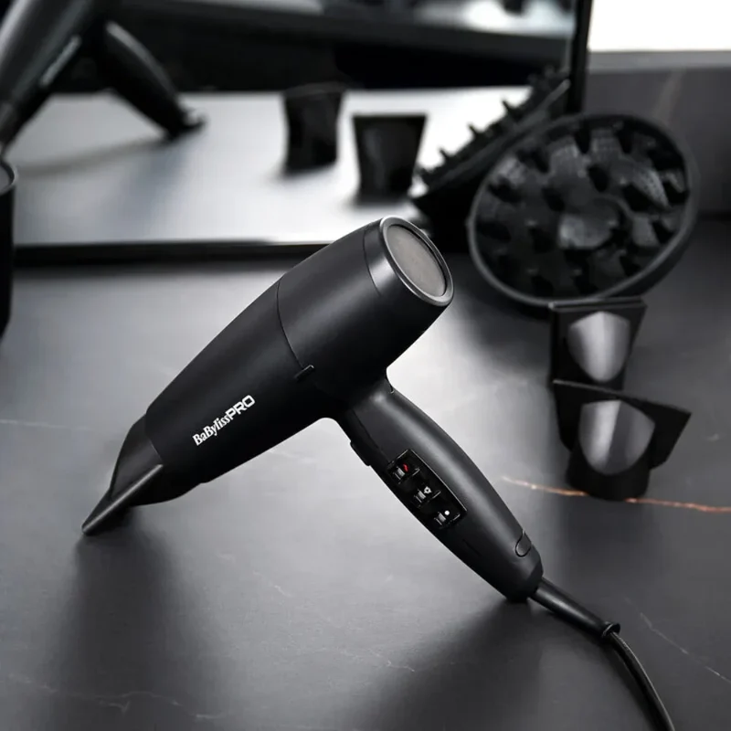 BaByliss Pro Asciugacapelli LUPIA 2200W Made in Italy