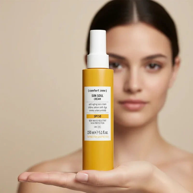 Comfort Zone Sun Soul Crema Solare Antietà Viso Corpo SPF 50 150ml