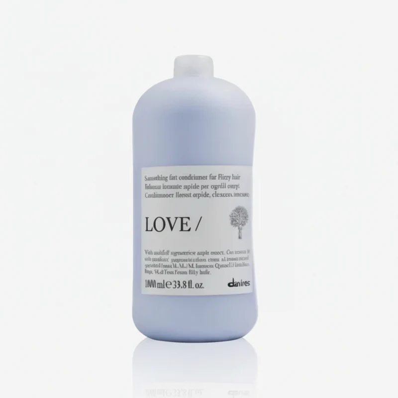 Davines Love Balsamo lisciante Capelli Crespi