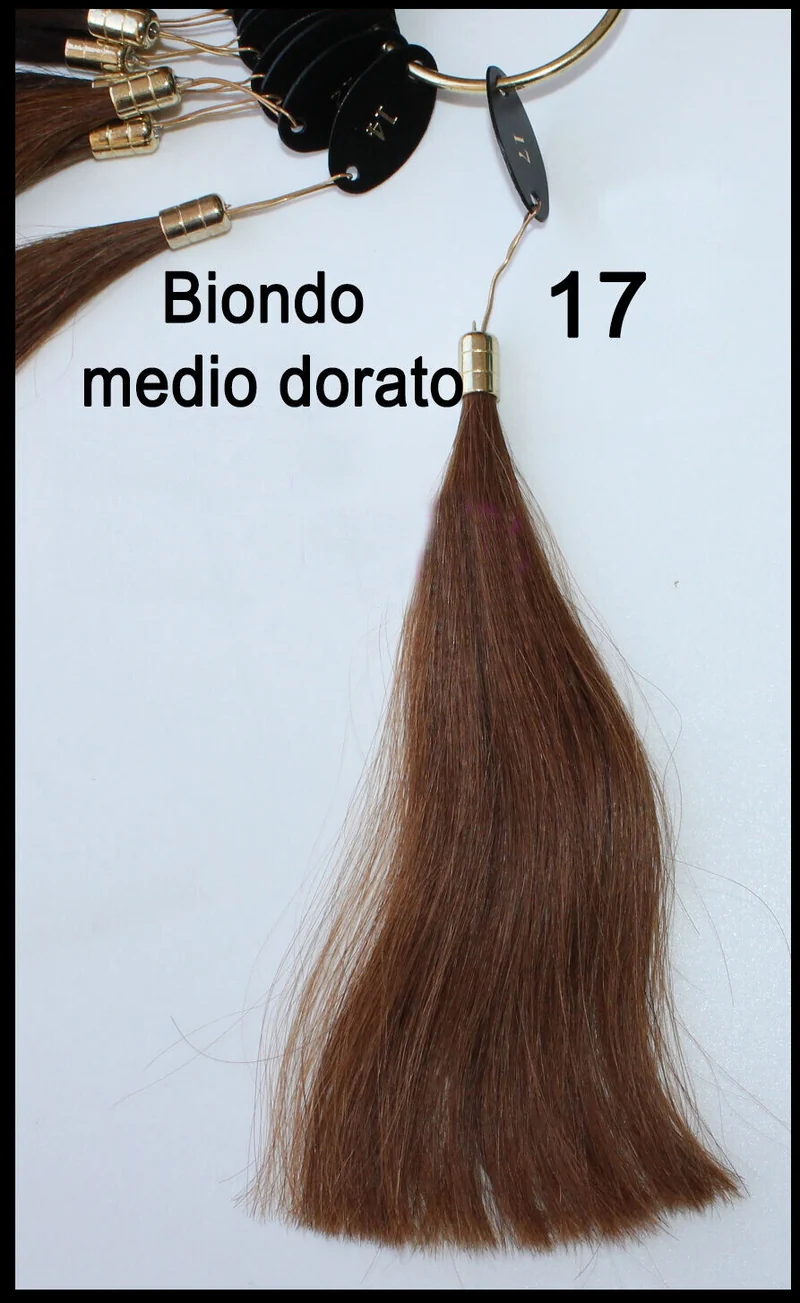 Ciocche Biadesive Seiseta 40/45cm