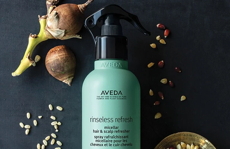 Aveda- Rinseless refresh